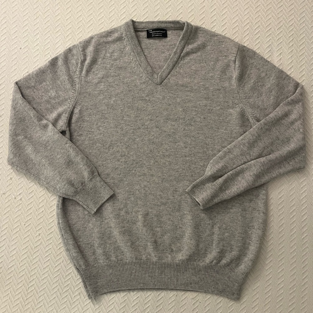 Hawick Knitwear Lambswool Sweater